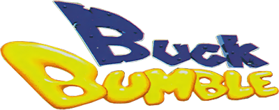 Buck Bumble logo for Nintendo 64